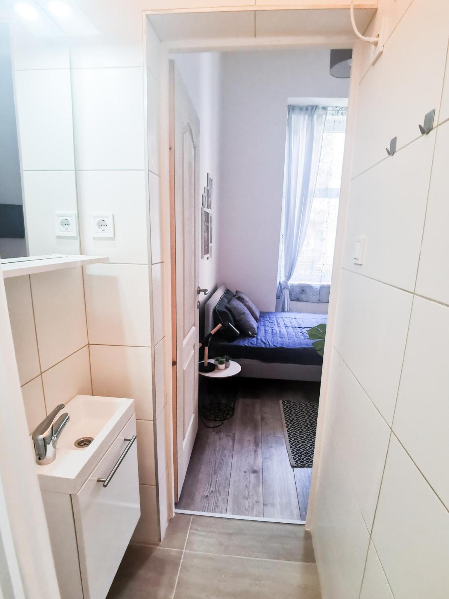 Buda Central Tiny Studios Budapeşte Dış mekan fotoğraf