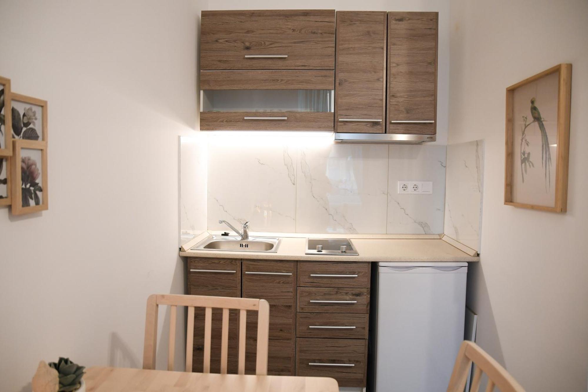 Buda Central Tiny Studios Budapeşte Dış mekan fotoğraf